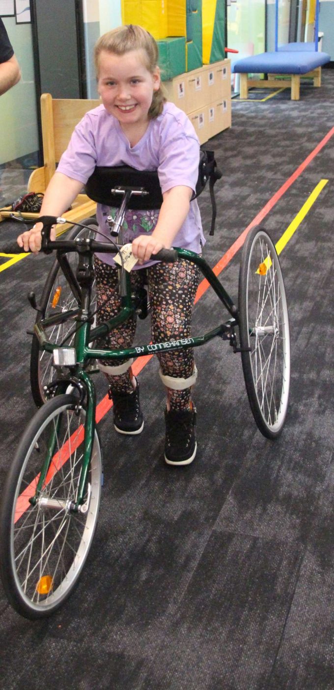 Child Ran Frame Charli's off and running - Source Kids