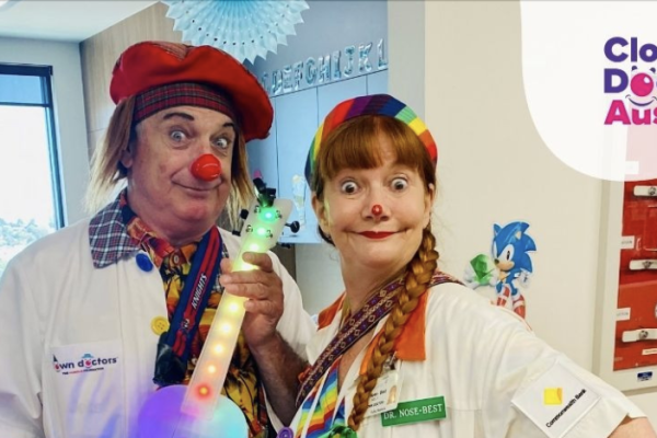 Image (c) Clown Doctors Australia