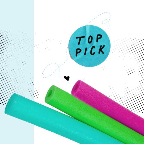 Jumbo pool noodles