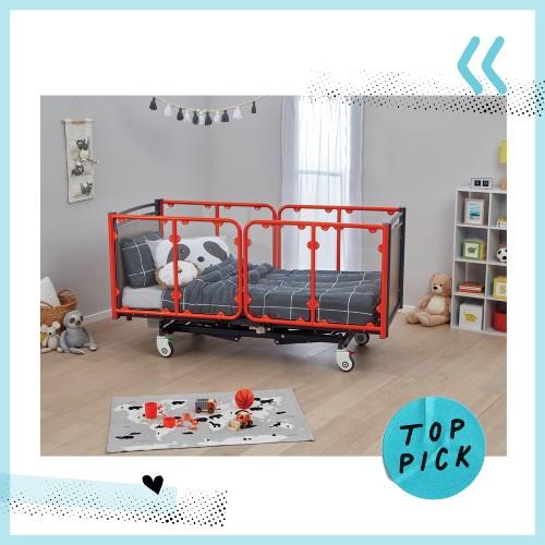 The Nino bed allows children to see the world around them while providing safety and security. The transparent Perspex merges with the room allowing an unrestricted view, whilst protecting against falls and injuries. With a variety of colours available, also with the option of higher door elements or doors on both sides, we think this beautiful addition will bring comfort to everyone in the family. RRP POA. 