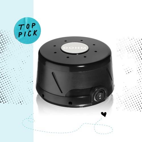 White noise can be described as a sound similar to radio or TV static. How does it work? Because it covers all frequencies, white noise can be used to mask background noises and help people fall asleep more easily and more deeply. It may also help you to stay in a deeper sleep longer as it can mask loud, jarring noises which may otherwise wake us up. RRP $119.95 