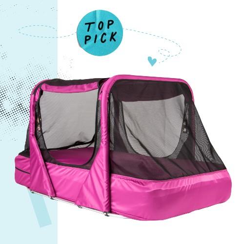 The Safety Sleeper is a safe, fully enclosed bed system for children and adults with special needs for daily and travel use – giving peace of mind that your loved one is safe and secure. It prevents unattended wandering, promotes healthy sleep habits and reduces visual stimulation. It’s also designed to hold up against high activity levels and behaviours such as head banging and seizures. It is available in Australian single and double bed sizes. RRP POA 