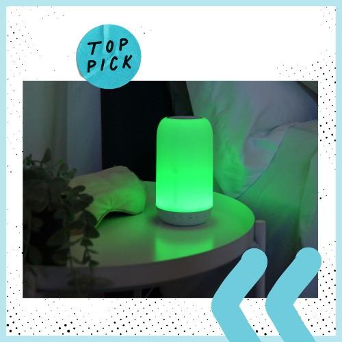 The Neptune Sleep Lamp is a great bedroom sleep accessory. With 7 colour shades and soothing sounds, it will enhance your ability to calm down and fall sleep. It’s also dimmable with a timer, smart phone free, and smart enough to turn itself off once you’ve gone to sleep! RRP $139 