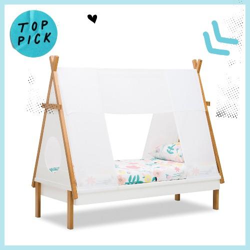 We do a love a teepee at Source Kids! We can’t go past this fun TeePee bed that is a great little hideaway for your little adventurer at the endof a busy day. RRP $649.00 